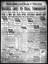 Newspaper: Amarillo Daily News (Amarillo, Tex.), Vol. 18, No. 71, Ed. 1 Wednesda…