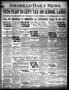 Thumbnail image of item number 1 in: 'Amarillo Daily News (Amarillo, Tex.), Vol. 18, No. 88, Ed. 1 Thursday, January 27, 1927'.