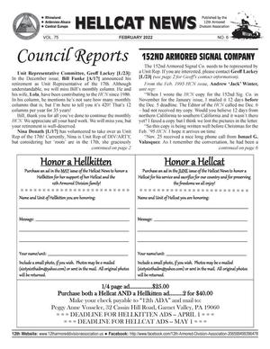 Primary view of Hellcat News (Garnet Valley, Pa.), Vol. 75, No. 6, Ed. 1 Tuesday, February 1, 2022