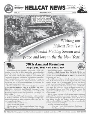 Hellcat News (Garnet Valley, Pa.), Vol. 77, No. 4, Ed. 1 Friday, December 1, 2023