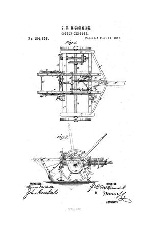 Primary view of object titled 'Improvement in Cotton-Choppers.'.