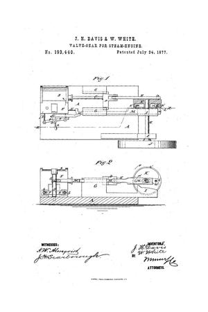 Primary view of object titled 'Improvement in Valve-Gear for Steam-Engines.'.
