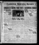 Newspaper: Cleburne Morning Review (Cleburne, Tex.), Vol. 23, No. 30, Ed. 1 Tues…