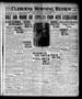 Newspaper: Cleburne Morning Review (Cleburne, Tex.), Vol. 23, No. 61, Ed. 1 Wedn…