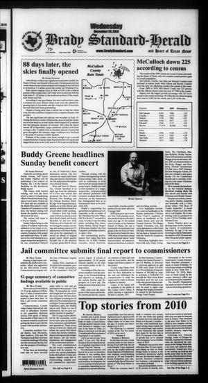 Brady Standard-Herald and Heart of Texas News (Brady, Tex.), Ed. 1 Wednesday, December 29, 2010