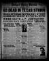 Newspaper: Borger Daily Herald (Borger, Tex.), Vol. 1, No. 121, Ed. 1 Wednesday,…