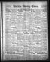 Primary view of Wichita Weekly Times. (Wichita Falls, Tex.), Vol. 21, No. 29, Ed. 1 Friday, January 6, 1911