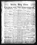 Primary view of Wichita Daily Times. (Wichita Falls, Tex.), Vol. 4, No. 207, Ed. 1 Monday, January 9, 1911