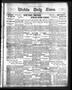 Newspaper: Wichita Daily Times. (Wichita Falls, Tex.), Vol. 5, No. 3, Ed. 1 Wedn…