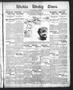 Newspaper: Wichita Weekly Times. (Wichita Falls, Tex.), Vol. 21, No. 50, Ed. 1 F…