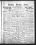 Newspaper: Wichita Weekly Times. (Wichita Falls, Tex.), Vol. 21, No. 51, Ed. 1 F…