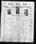 Newspaper: Wichita Daily Times. (Wichita Falls, Tex.), Vol. 5, No. 30, Ed. 1 Sat…