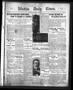 Newspaper: Wichita Daily Times. (Wichita Falls, Tex.), Vol. 5, No. 38, Ed. 1 Tue…