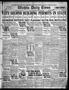 Newspaper: Wichita Daily Times (Wichita Falls, Tex.), Vol. 20, No. 24, Ed. 1 Sun…