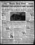 Newspaper: Wichita Daily Times (Wichita Falls, Tex.), Vol. 20, No. 31, Ed. 1 Sun…