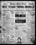 Thumbnail image of item number 1 in: 'Wichita Daily Times (Wichita Falls, Tex.), Vol. 20, No. 40, Ed. 1 Tuesday, June 22, 1926'.