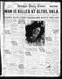 Newspaper: Wichita Daily Times (Wichita Falls, Tex.), Vol. 20, No. 46, Ed. 1 Mon…