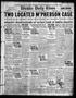 Newspaper: Wichita Daily Times (Wichita Falls, Tex.), Vol. 20, No. 47, Ed. 1 Tue…
