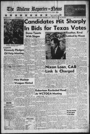 Primary view of The Abilene Reporter-News (Abilene, Tex.), Vol. 80, No. 141, Ed. 1 Friday, November 4, 1960