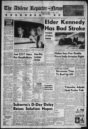 Primary view of The Abilene Reporter-News (Abilene, Tex.), Vol. 81, No. 180, Ed. 1 Wednesday, December 20, 1961