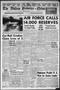 Primary view of The Abilene Reporter-News (Abilene, Tex.), Vol. 82, No. 134, Ed. 1 Sunday, October 28, 1962