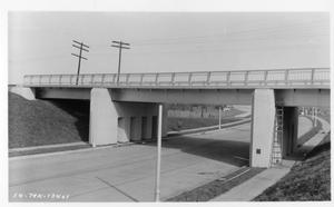 Primary view of object titled '[U.S. Highway 79 in Taylor]'.