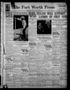 Newspaper: The Fort Worth Press (Fort Worth, Tex.), Vol. 15, No. 216, Ed. 1 Mond…