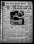 Thumbnail image of item number 1 in: 'The Fort Worth Press (Fort Worth, Tex.), Vol. 15, No. 226, Ed. 1 Thursday, June 18, 1936'.