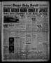 Newspaper: Borger Daily Herald (Borger, Tex.), Vol. 12, No. 238, Ed. 1 Wednesday…