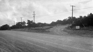 Primary view of object titled '[Photograph of Dirt Road #12]'.