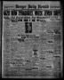 Primary view of Borger Daily Herald (Borger, Tex.), Vol. 12, No. 305, Ed. 1 Thursday, November 10, 1938