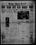 Newspaper: Borger Daily Herald (Borger, Tex.), Vol. 13, No. 11, Ed. 1 Monday, De…