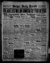 Newspaper: Borger Daily Herald (Borger, Tex.), Vol. 13, No. 44, Ed. 1 Thursday, …