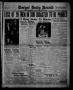 Newspaper: Borger Daily Herald (Borger, Tex.), Vol. 13, No. 158, Ed. 1 Thursday,…