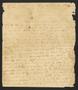 Primary view of [Letter from Ann Upshur Eyre to her sister Elizabeth Upshur Teackle, May 9, 1805]