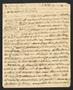 Primary view of [Letter from Elizabeth Upshur Teackle to her husband, Littleton Dennis Teackle, July 23, 1808 or 1809]