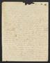 Thumbnail image of item number 1 in: '[Letter from Andrew D. Campbell to Elizabeth Upshur Teackle, May, 1809]'.