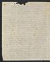 Thumbnail image of item number 2 in: '[Letter from Andrew D. Campbell to Elizabeth Upshur Teackle, May, 1809]'.