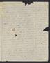 Thumbnail image of item number 3 in: '[Letter from Andrew D. Campbell to Elizabeth Upshur Teackle, May, 1809]'.
