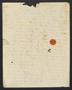 Thumbnail image of item number 4 in: '[Letter from Andrew D. Campbell to Elizabeth Upshur Teackle, May, 1809]'.