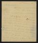 Thumbnail image of item number 1 in: '[Letter from Elizabeth Upshur Teackle to her husband, Littleton Dennis Teackle, March 13, 1810]'.