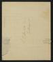 Thumbnail image of item number 4 in: '[Letter from Elizabeth Upshur Teackle to her husband, Littleton Dennis Teackle, March 13, 1810]'.