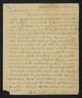Primary view of [Letter from Elizabeth Upshur Teackle to Caleb Upshur, April 22, 1810]