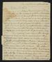 Primary view of [Letter from Elizabeth Upshur Teackle to her husband, Littleton Dennis Teackle, October 29, 1810]