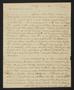 Primary view of [Letter from Elizabeth Upshur Teackle to her husband, Littleton Dennis Teackle, July 16, 1811]