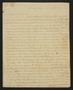 Thumbnail image of item number 1 in: '[Letter from Elizabeth Upshur Teackle to her husband, Littleton Dennis Teackle, February 22, 1813]'.