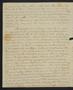 Thumbnail image of item number 2 in: '[Letter from Elizabeth Upshur Teackle to her husband, Littleton Dennis Teackle, February 22, 1813]'.