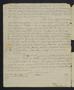 Thumbnail image of item number 2 in: '[Letter from Elizabeth Upshur Teackle to her husband, Littleton Dennis Teackle, March 9, 1813]'.