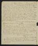 Thumbnail image of item number 2 in: '[Letter from Elizabeth Upshur Teackle to her husband, Littleton Dennis Teackle, March 15, 1813]'.