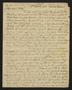 Letter: [Letter from Elizabeth Upshur Teackle to Esther Maria Fisher Teackle,…